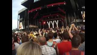 GoPro: "Maps" by Yeah Yeah Yeahs @ Firefly Music Festival 2013