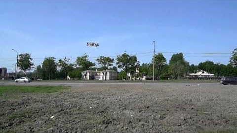 FY41AP Position Hold test (middle wind)