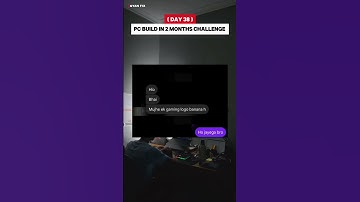 Day 38: Epic PC Build Challenge 💻 | Editing Beast Setup 💥 | Smooth 4K Video Editing Machine!