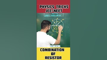 Combination of Resistor Questions Shorts Trick For JEE/NEET Students #ssp_sir #neet2024