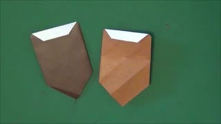 折り紙 どんぐり の折り方 幼児にオススメ 超簡単 すくすく折り紙ちゃんねる