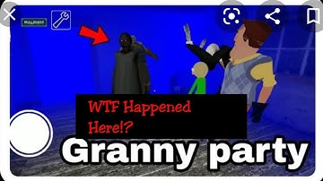WTF! What happened in Granny