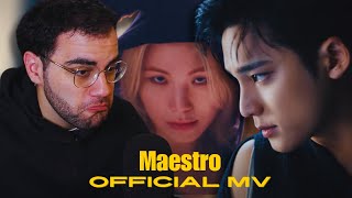 WOOZI! 🥵 | SEVENTEEN (세븐틴) 'MAESTRO' Official MV REACTION!