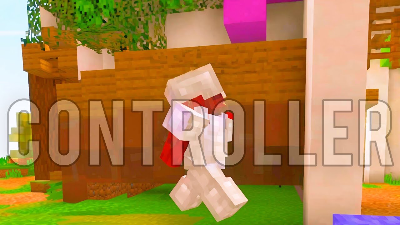 BEDWARS GAMEPLAY on Controller - YouTube