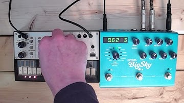 Echoing Ambient - Volca Keys - Strymon BigSky - The Zephyr - # 59 - Volca Jam