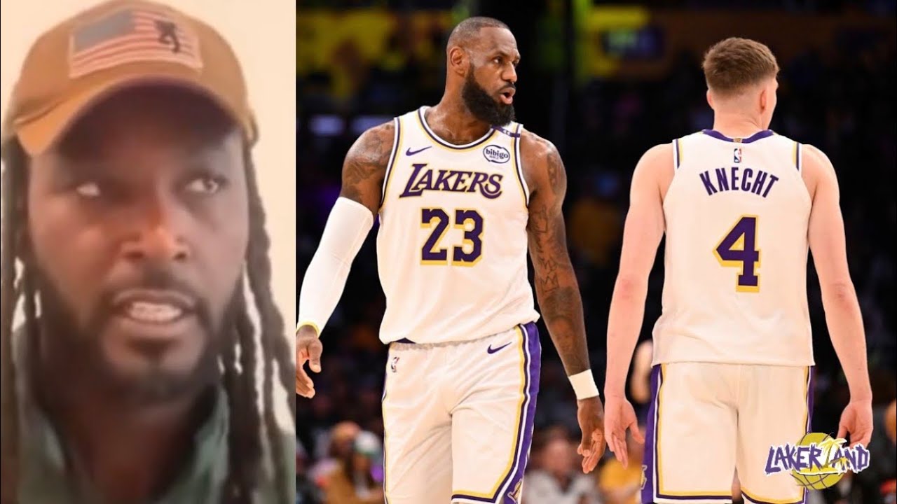 Kwame Brown blames LeBron for Dalton Knecht's Development