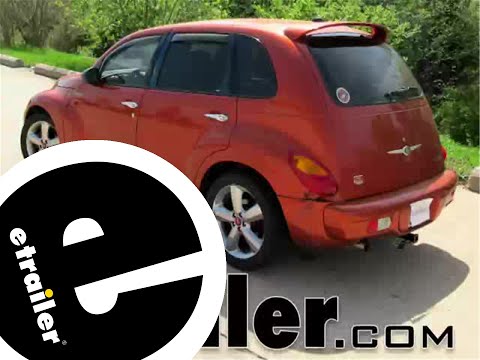 etrailer | Trailer Wiring Harness Installation - 2003 Chrysler PT Cruiser