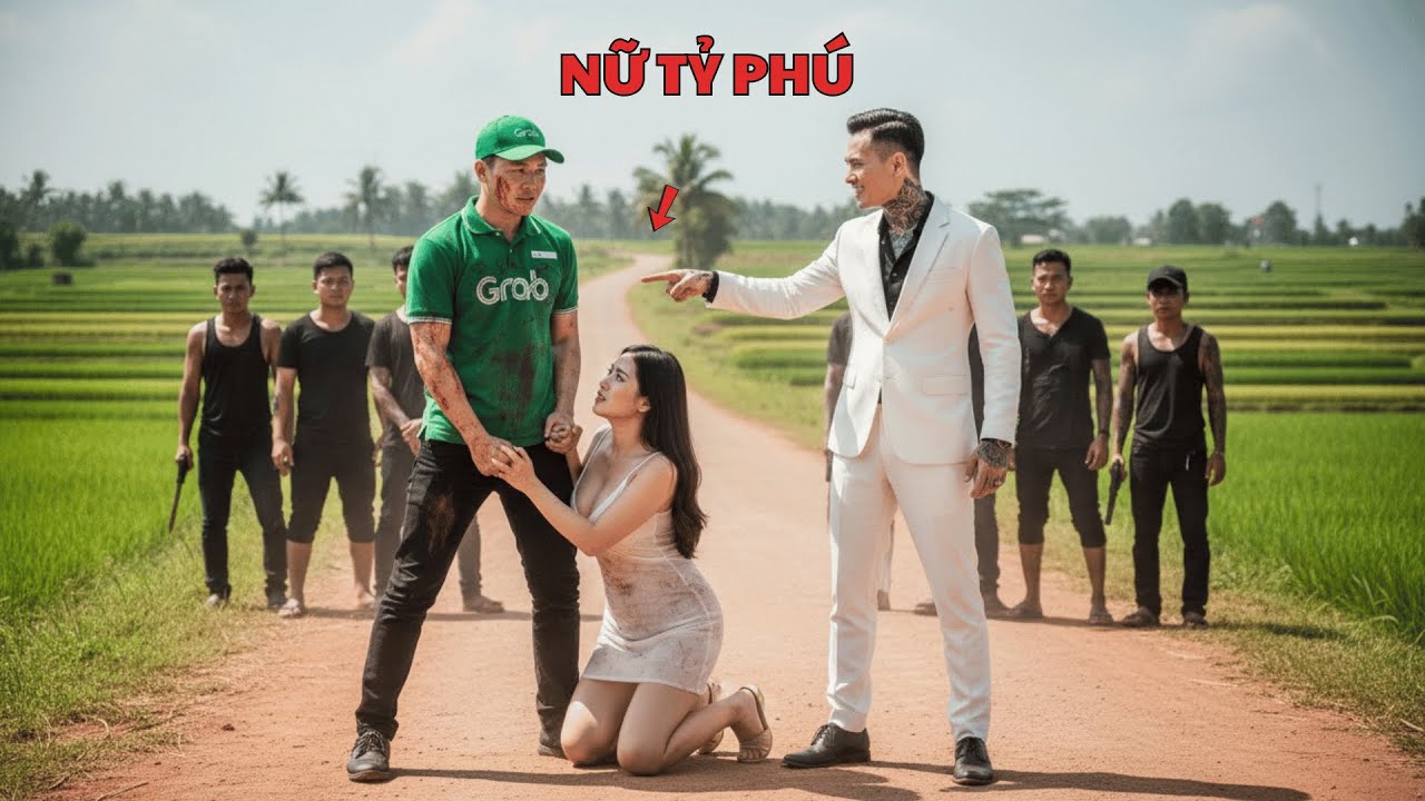 Băng Xã Hội Đen Lộ Mặt, Anh Xe Ôm Kích Hoạt Quá Khứ Máu Lửa Cứu Nữ Tỷ Phú trong gang tấc