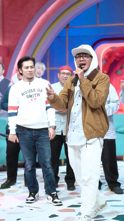 Gimana ya jadinya kalau lagu Jambu di nyanyikan versi Rapper ?