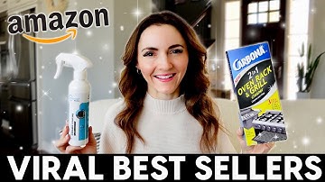 Top 20 *VIRAL* February Amazon Products for a Clutter Free & Clean Home + Organization!