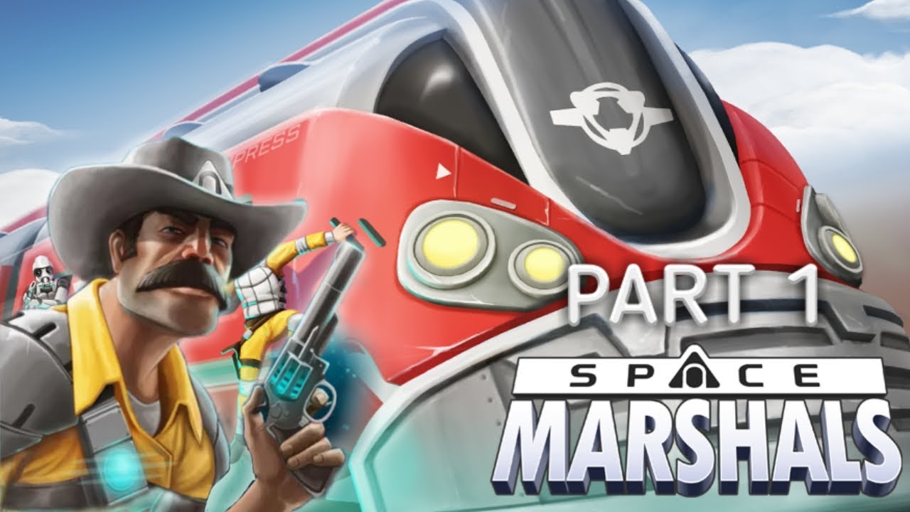 Space Marshals Mobile Game Play (Part 1)