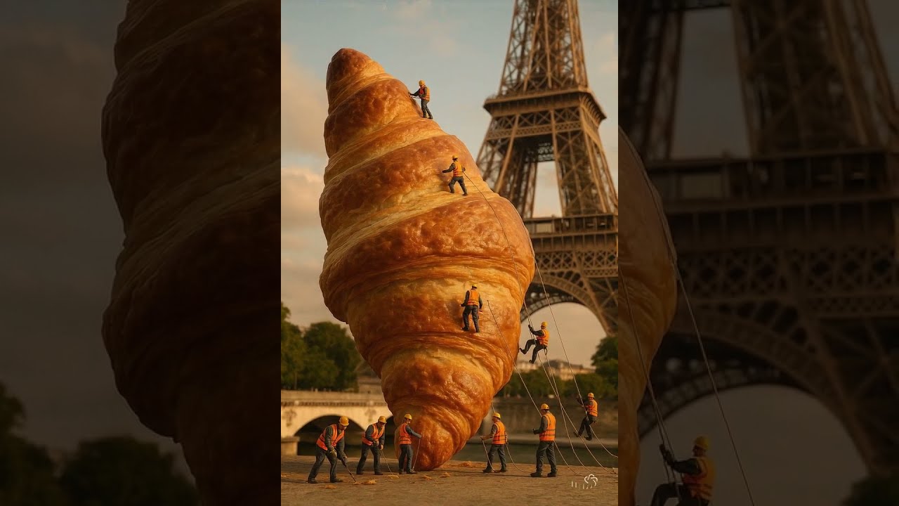 Gigantic Croissant Construction