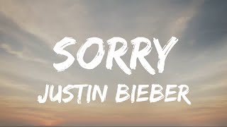 Sorry | Justin Bieber | Lyrics Video