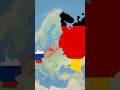 What If Russia and Germany Switched Places?