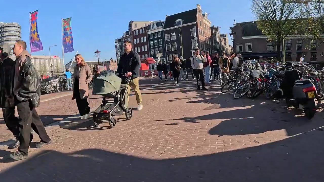 AMSTERDAM 🇳🇱 Coffeeshops et boutiques vintage, Haarlemmerstraat , une rue commerçante différente