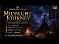 🎮 Midnight Emotional Fantasy RPG Ambience 🌙✨1 Hour Cozy Adventure Music for Study, Relax & Sleep