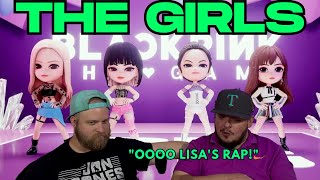 BLACKPINK THE GAME - 'THE GIRLS' M/V Reaction