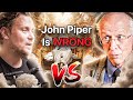 Why do bad things to happen  john mark comer vs john piper