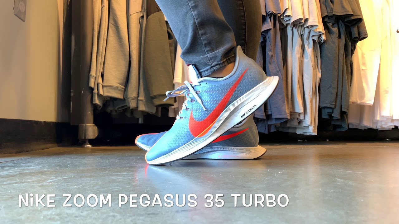 Nike Zoom Pegasus 35 Turbo MAY BE the MoST “CLOUD LIKE” CUSHIONING EVER!!! -