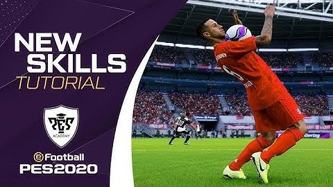 PES 2020 MOBILE All New Skills Tutorial In CLASSIC Control Mode