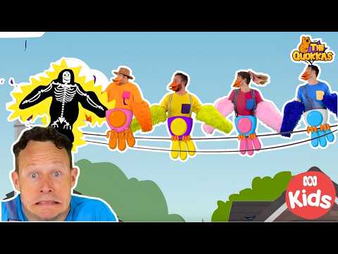 5 Little Birds | Kids counting songs | Learn and play | Count to 5 | Sing along | The Quokkas