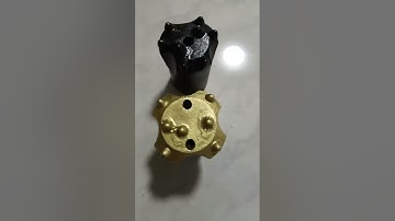 Tapered Drilling Tools,Tapered Button Bits For Hard Rock Drilling #hardrock #rockdrilling #rockdrill