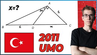 En Tatlı Olimpiyat Geometri Sorusu (UMO2011)