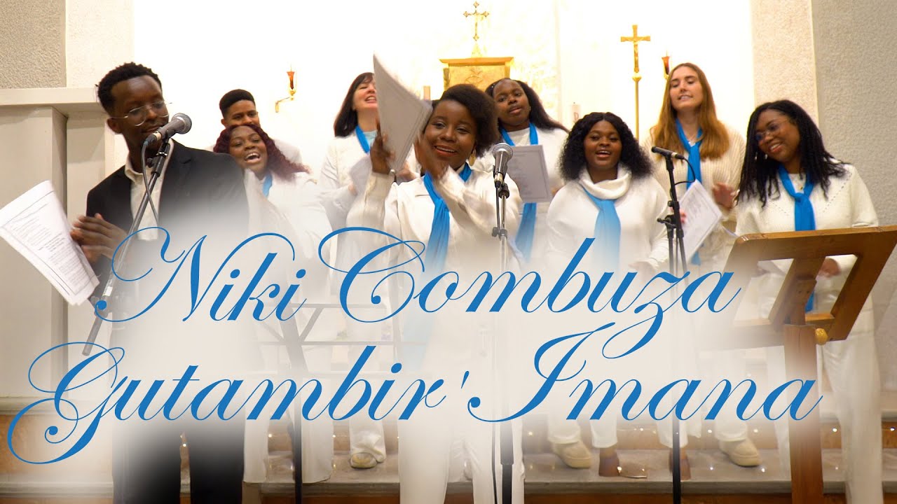Niki Combuza Gutambir'Imana  | Christian song in Kirundi