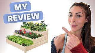Honest Review of the Three Tier Raised Garden Bed By Yaheetech, Worth It
