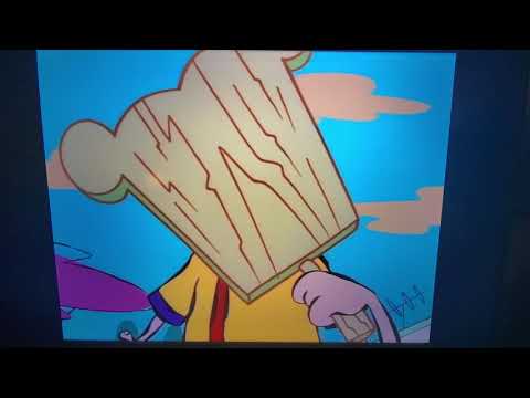 Ed Edd n Eddy: (Eddy) What happened to my head.