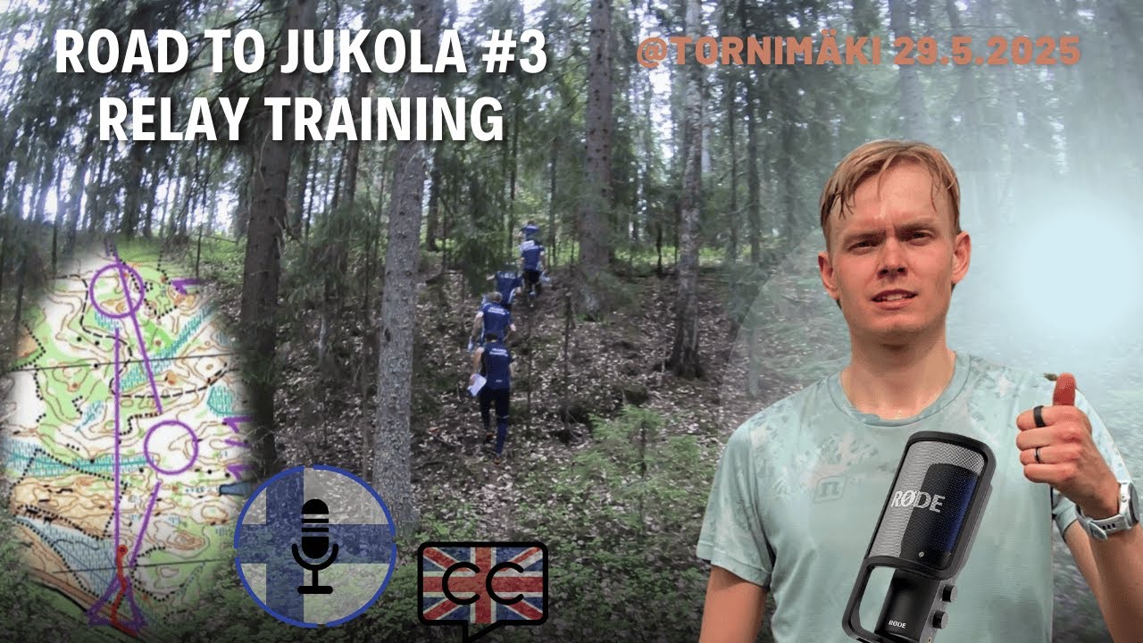 Mikkeli-Jukola 2025 viestitreeni selostettuna | Tornimäki