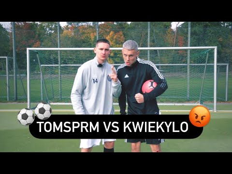 Kjell vs @TomSupreme - FußballChallenge (Weltklasse)