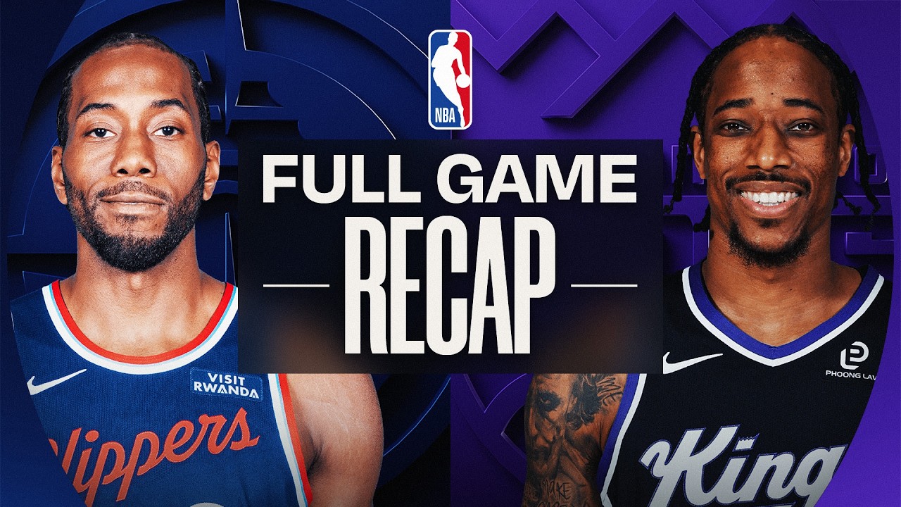 NBA: Kings vs Clippers