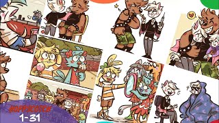 Comic: Hoppscotch all parts (1-31 chapters) | Melvin, Poppy, Rodney, Juke | by Z-toon