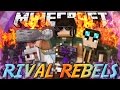 Minecraft ITA - Mod: RIVAL REBELS - Lanciafiamme, Armi Laser, Mecha, Bomba Atomica w/ Lyon