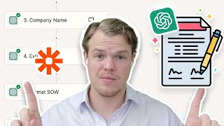 Automate Contract Creation: Client SOWs Using Zapier and ChatGPT | Tutorial