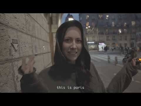 this is paris and i am in it