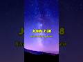 BIBLE VERSE - John 7:38 📖 ✟