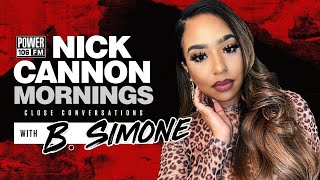 B. Simone on New Show 