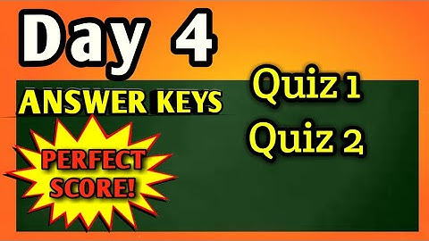 VINSET 2.0 DAY 4 ANSWER KEYS - COMPLETE (QUIZ 1 TO QUIZ 2)