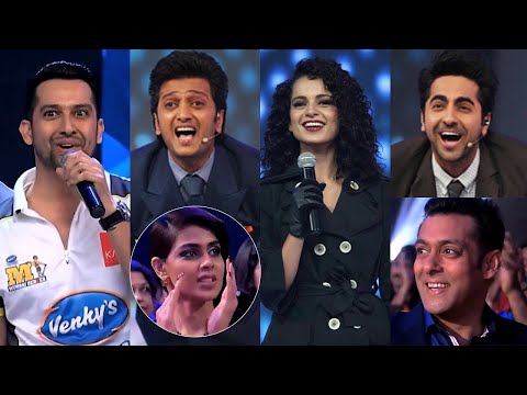 Kangana Ranaut Ultimate Reply to Riteish Deshmukh and Ayushman's Funny Counters | Bollywood Actors
