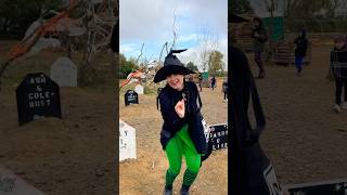 The Witch Is Running Across the Fields! 🧙♀️💨 What’s She Up To This Time?