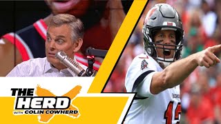 The Herd - Colin Cowherd doesn't buy the story about Tom Brady going to the Dolphins