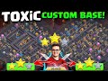 NO more 3* USE TOXiC Custom Base! 100% Defense?! 😱🔥