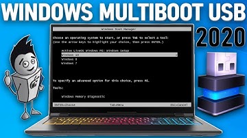 Create a Windows MultiBoot USB 2020 Easy Guide