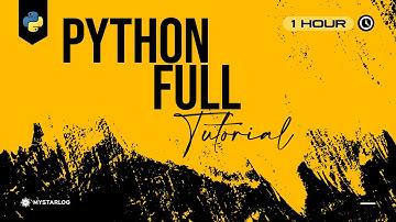 Python Full Tutorial in 1 Hour