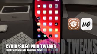 Best Paid Cydia/Sileo Tweaks for iOS! Unc0ver Jailbreak iOS 13.5!