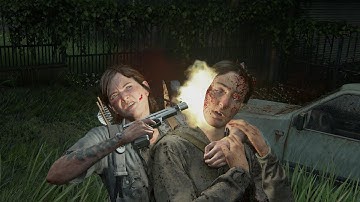 The Last of Us Part 2 - Hillcrest - Aggressive Gameplay - Survivor + (PS5 4K)