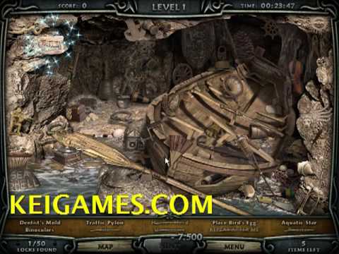 New Hidden Object Game Escape Rosecliff Island Watch Me Play