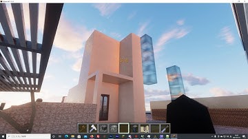 Testing POM with Little Tiles and my textures/mod